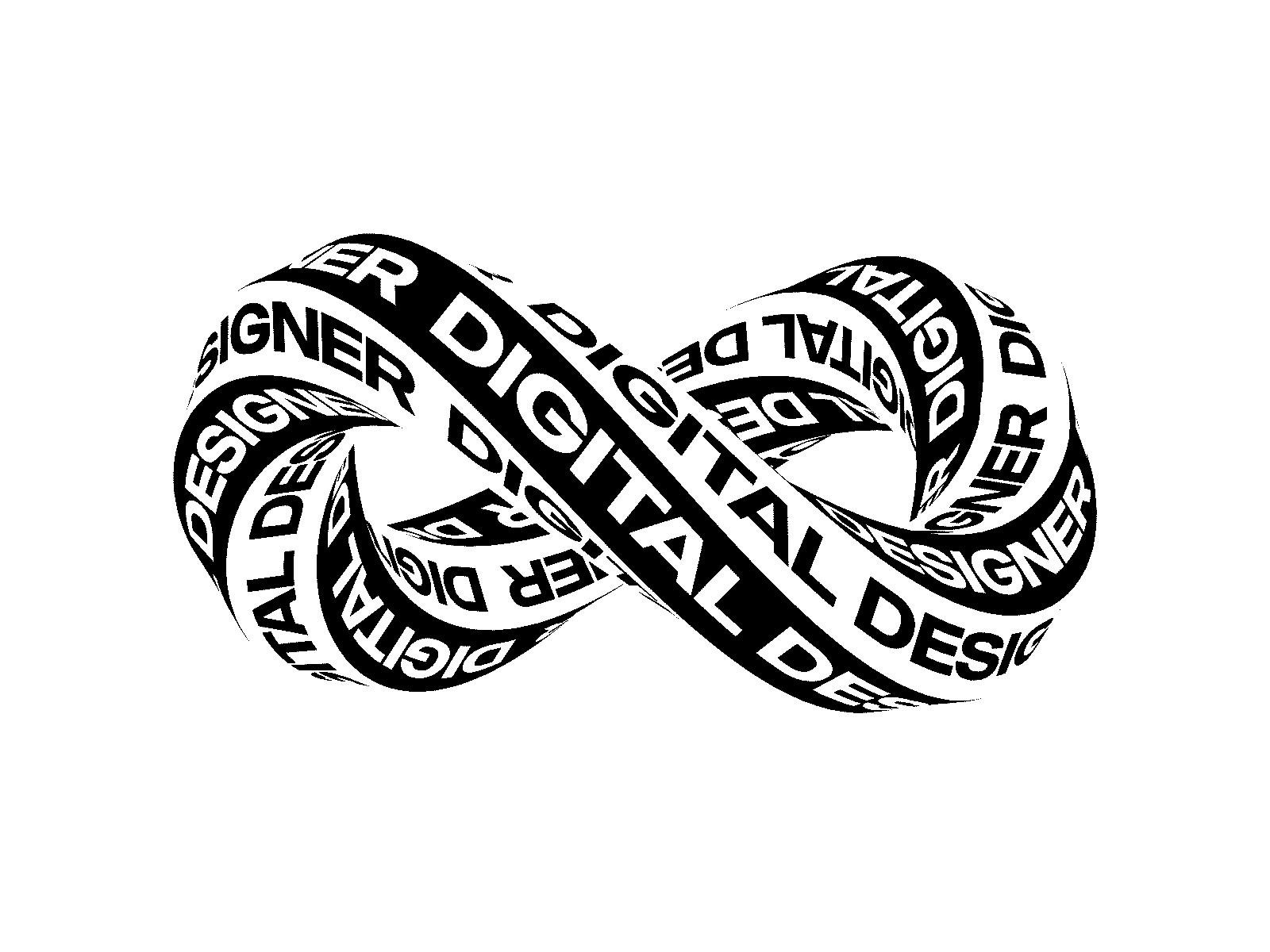 Digital Desiner 3d c4d design illustration kinetic kinetic typography sprinter typography vector