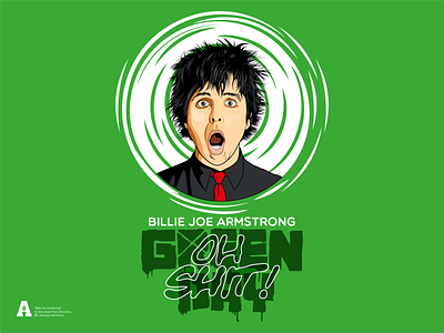 Billie Joe Armstrong banda billie joe armstrong design green day illustration music musica rock vector