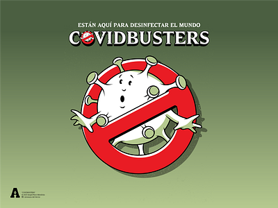 Covid 19 covid19 design draw ghostbusters illustration pandemia vector
