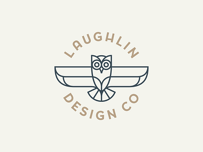 Personal Branding animal branding clean icon logo owl simple