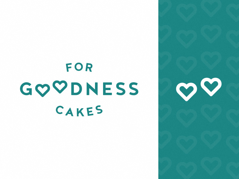 For Goodness Cakes by Kevin Laughlin on Dribbble