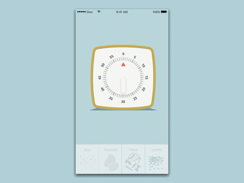 Daily UI 014 cooking daily ui 014 kitchen principle app timer ui design