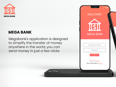 Bank app design