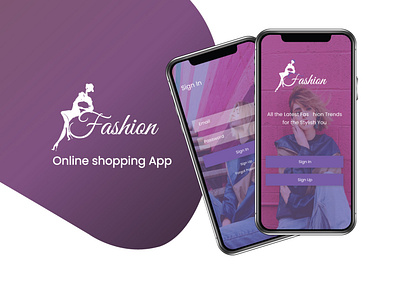 online shopping app app design online store ui ux