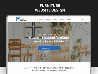 furniture online store online store web design wordpress