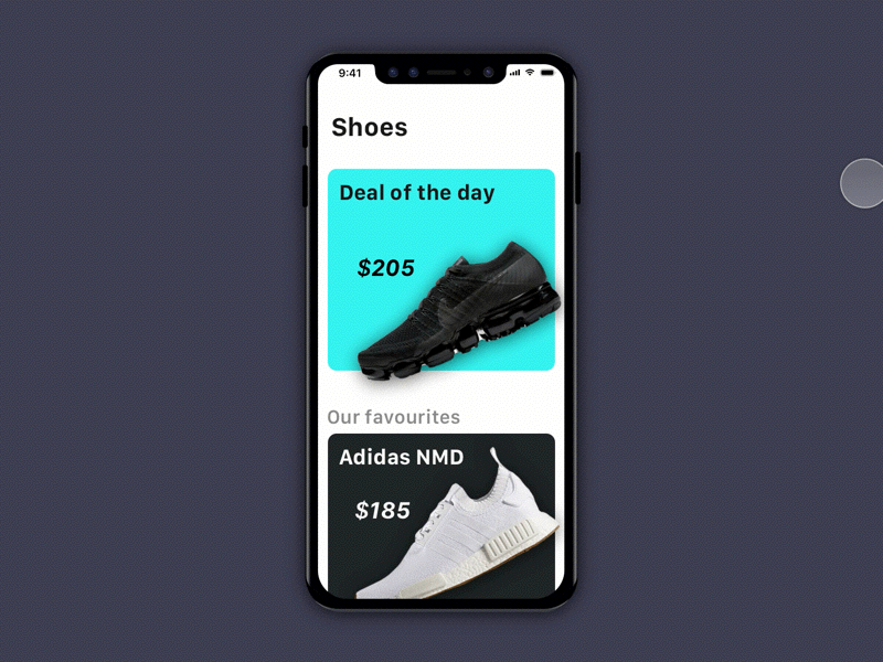 Shoeshopping design shoes shopping ui ux