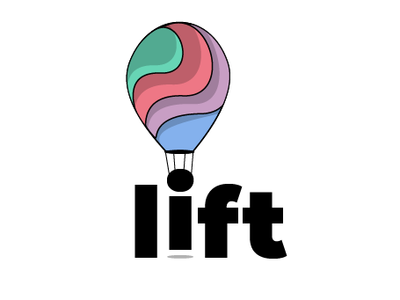 Logo challenge 2 - Hot air balloon