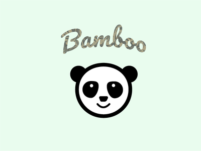 Logo challenge 3 - Panda logo