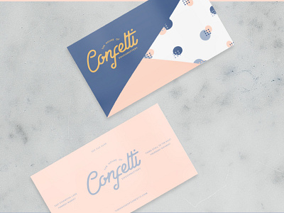 The House of Confetti Branding