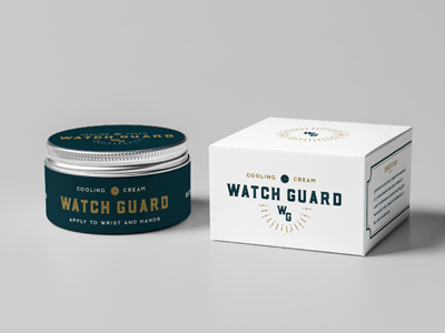 Watch Guard Concept 1 Packaging Concept concept cosmetic jar packaging vintage