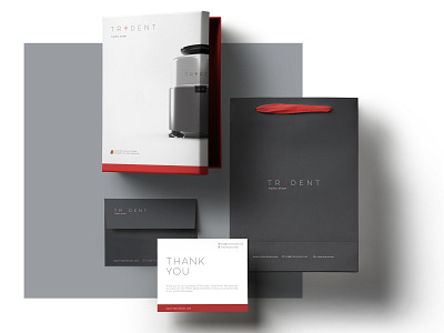 Trident Hydro Mixer 3d branding design machine minimal packaging rendering