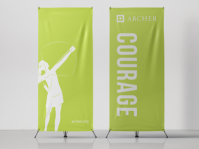 Archer School Theme Banners