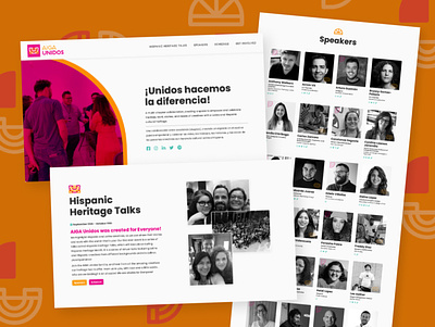 AIGA Unidos 2020 design web design