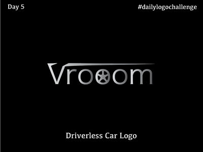#dailylogochallengeDay 5Driverless Car Logo