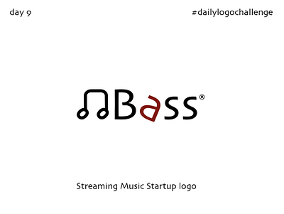 Streaming Music Startup branding dailylogo dailylogochallenge day design graphic design illustration logo