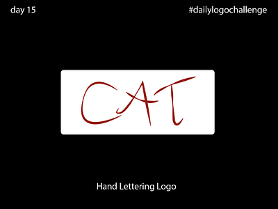 Hand Lettering Logo branding dailylogochallenge design graphic design hand lettering logo illustration logo