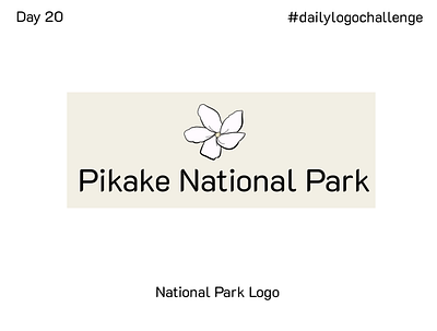 National Park Logo branding dailylogo dailylogochallenge design graphic design illustration logo national park