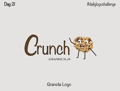 Granola Logo branding dailylogo dailylogochallenge design granola granola logo graphic design illustration logo