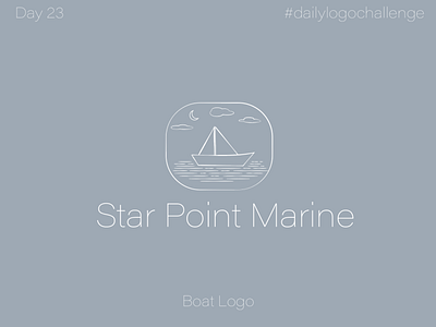 Boat Logo boat boat logo branding dailylogo dailylogochallenge design graphic design illustration logo
