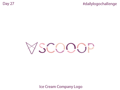 Ice Cream Company Logo