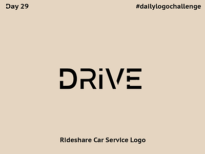 Rideshare Car Service Logo branding dailylogo dailylogochallenge design graphic design illustration logo rideshare car service