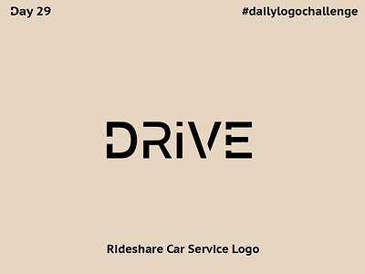 Rideshare Car Service Logo