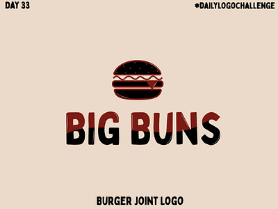 Burger Joint Logo branding burger joint dailylogo dailylogochallenge design graphic design illustration logo