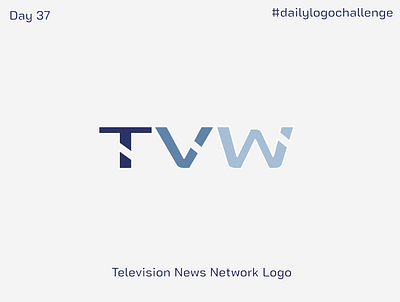 Television News Network Logo branding dailylogo dailylogochallenge design graphic design illustration logo logo design news television news network televison tv
