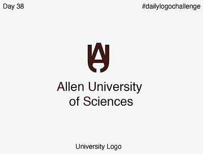 University Logo branding dailylogo dailylogochallenge design graphic design illustration logo university logo