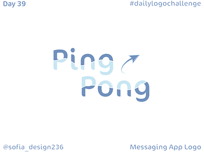 Messaging App Logo app branding dailylogo dailylogochallenge design graphic design illustration logo messaging app