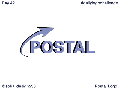 Postal Logo branding dailylogo dailylogochallenge design graphic design illustration logo postal postal logo vector