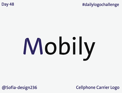 Cellphone Carrier Logo branding cellphone carrier dailylogo dailylogochallenge design graphic design illustration logo logodesign