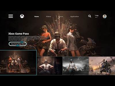 Ui Face for Pubg Game adobe xd branding game graphic design illustration ui ux vector website