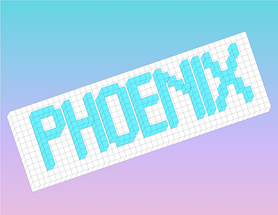 Phoenix (the band) alpha zulu band art band logo indie rock phoenix