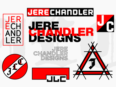 Personal Logo Ideas by jere chandler on Dribbble