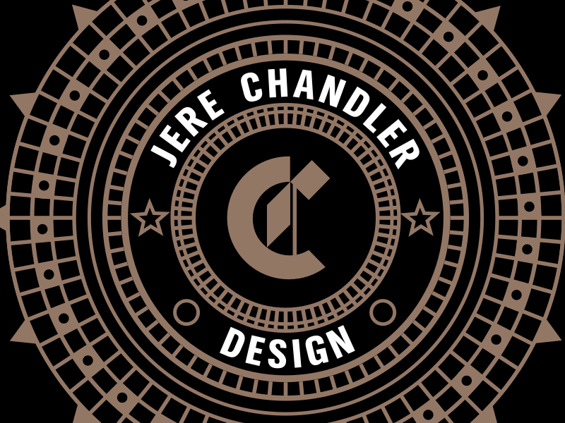 Gold Circle Logo branding logo