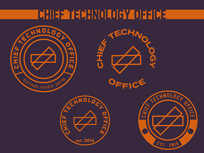 CTO logos branding logo