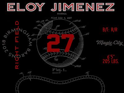 Eloy Jimenez baseball