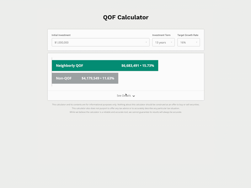 Investment Calculator