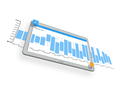 3D Dashboard 3d analytic data data analytics design ui ux