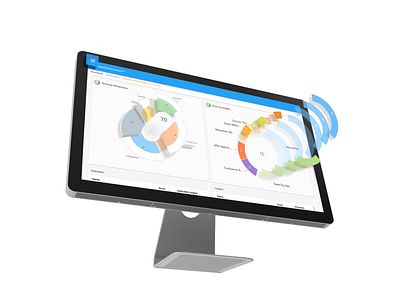 Dashboard 3D chart dashboard data data analysis design ui ux