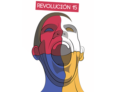 Revolucion15 art book book cover charachter design cover design illustration