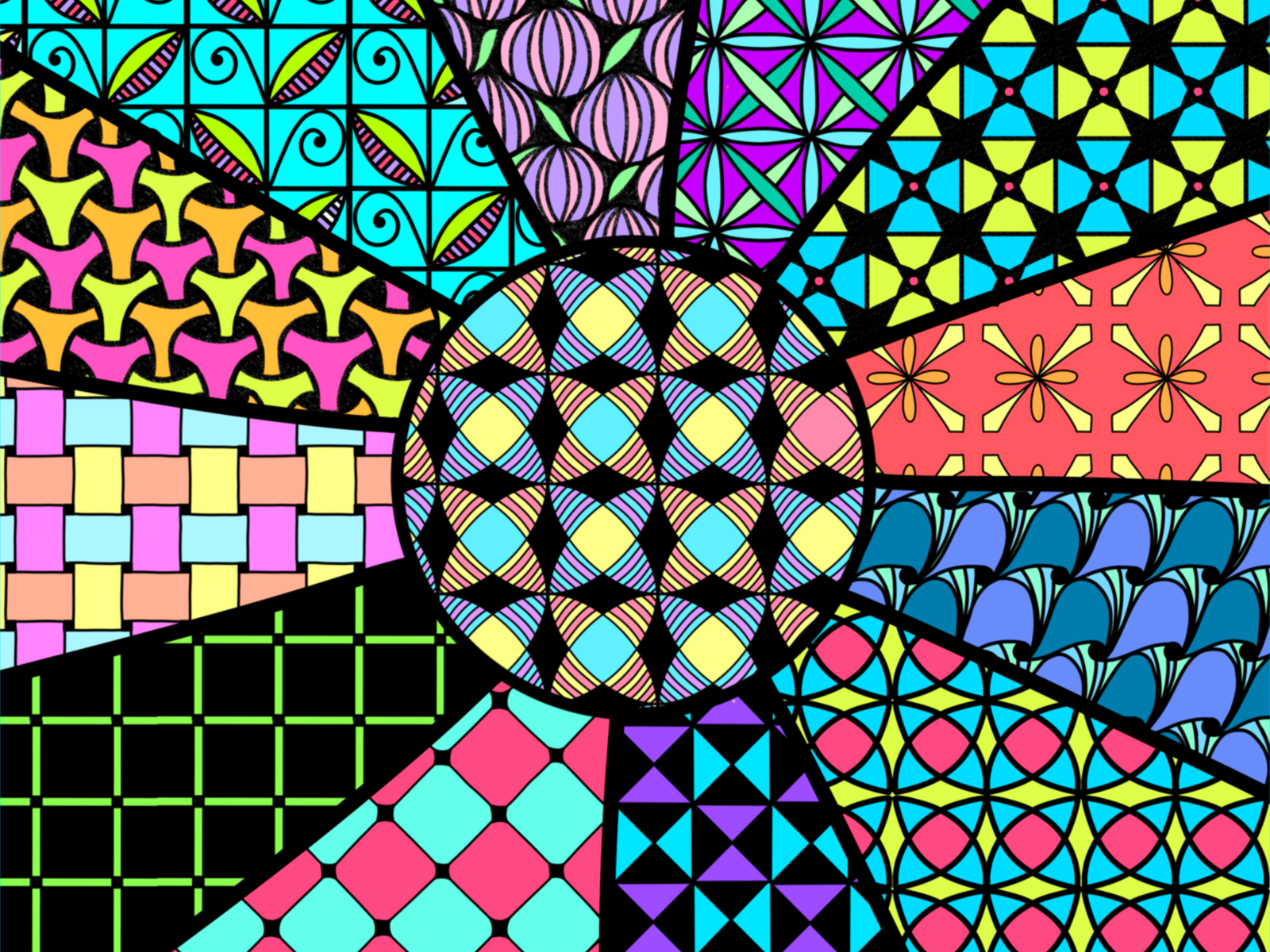 Zentangle Procreate Brush Sets by Amy Frierson on Dribbble