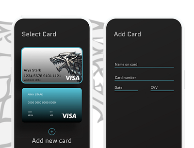 Daily UI #002 - Credit Card Checkout Form dailyui dailyui002 design graphic design ui