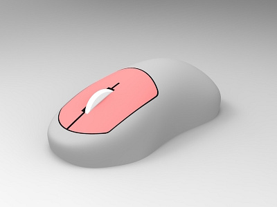 Mouse 3d modeling mouse rhino