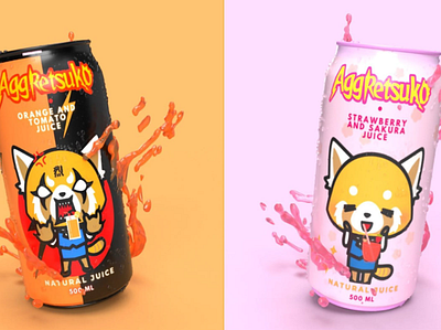 Aggretsuko Soda