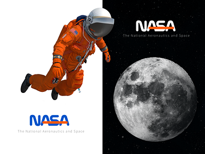 Logo NASA hanoi illustrator logo logodesign logos nasa typologo vietnam