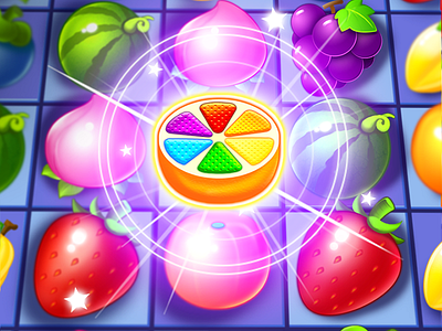 Fruit Candy candy cdigame fruit fruit candy gamemobile hanoi vietnam
