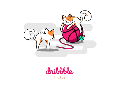 Dribbble Invite cat cdi dribbble invite hanoi vietnam vmodev