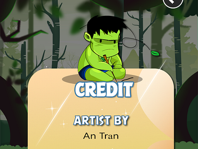 UI-Credit game candycrack cdigame game gamemobile hanoi illustration illustrator mobile vector